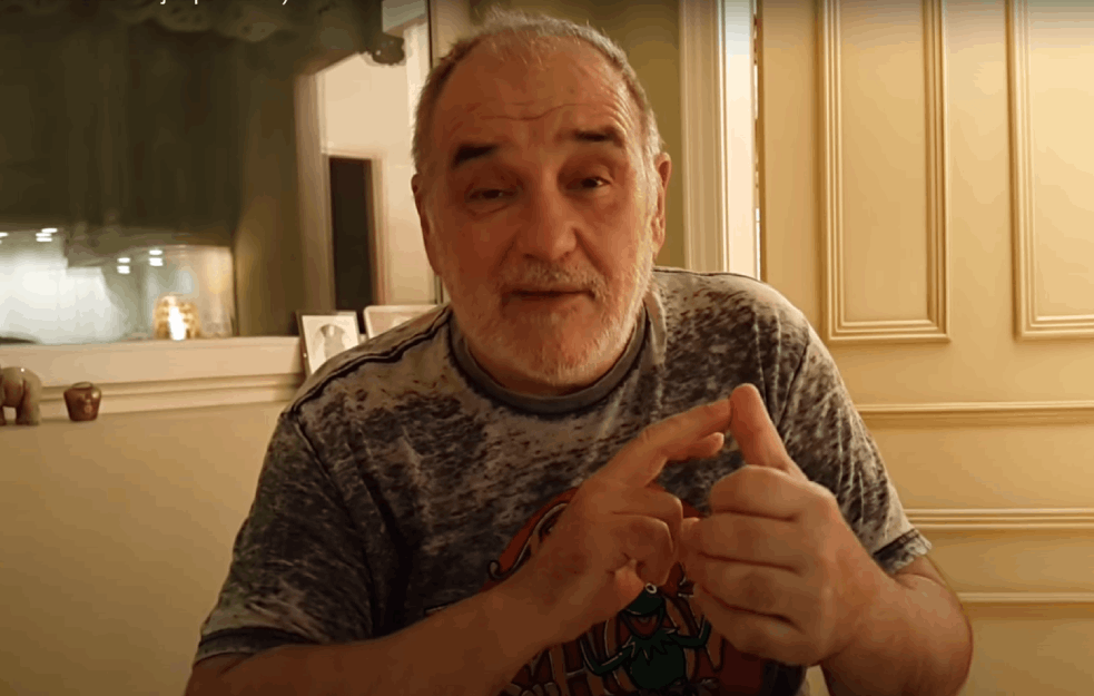 TAKO JE GOVORIO ĐOLE BALAŠEVIĆ ZA GLAS JAVNOSTI: Ne želim više da menjam svet (FOTO+VIDEO)